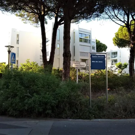 Lejlighed Studio Calme Et Lumineux 10 Mn Plage Et Centre-ville Parking Prive - Bat Juin La Grande-Motte