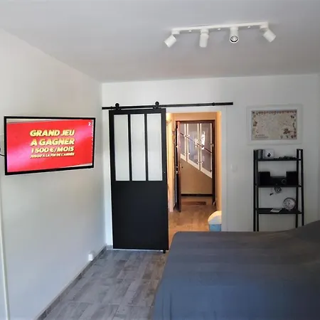 Lejlighed Studio Calme Et Lumineux 10 Mn Plage Et Centre-ville Parking Prive - Bat Juin La Grande-Motte