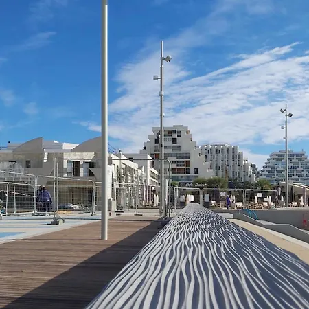 Studio Calme Et Lumineux 10 Mn Plage Et Centre-ville Parking Prive - Bat Juin La Grande-Motte
